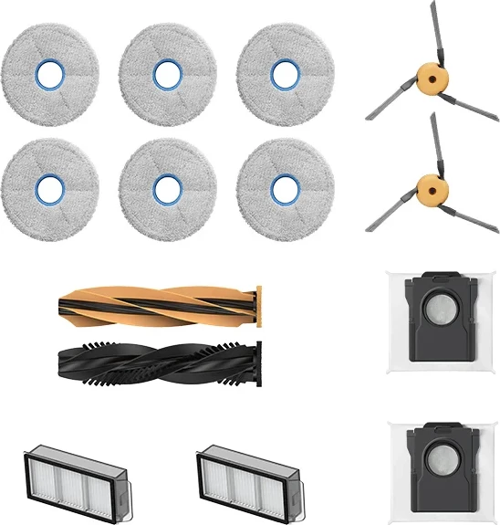 Set pjesë rezervë Dreame RAK77 për robot fshesë X50 Ultra/L50s Pro Ultra/L60 Pro Ultra
