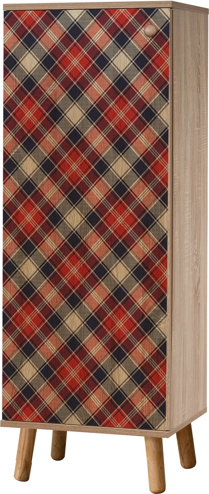 Dollap për këpucë Skye Decor, ngjyrë sonomo, Vegas - S 938