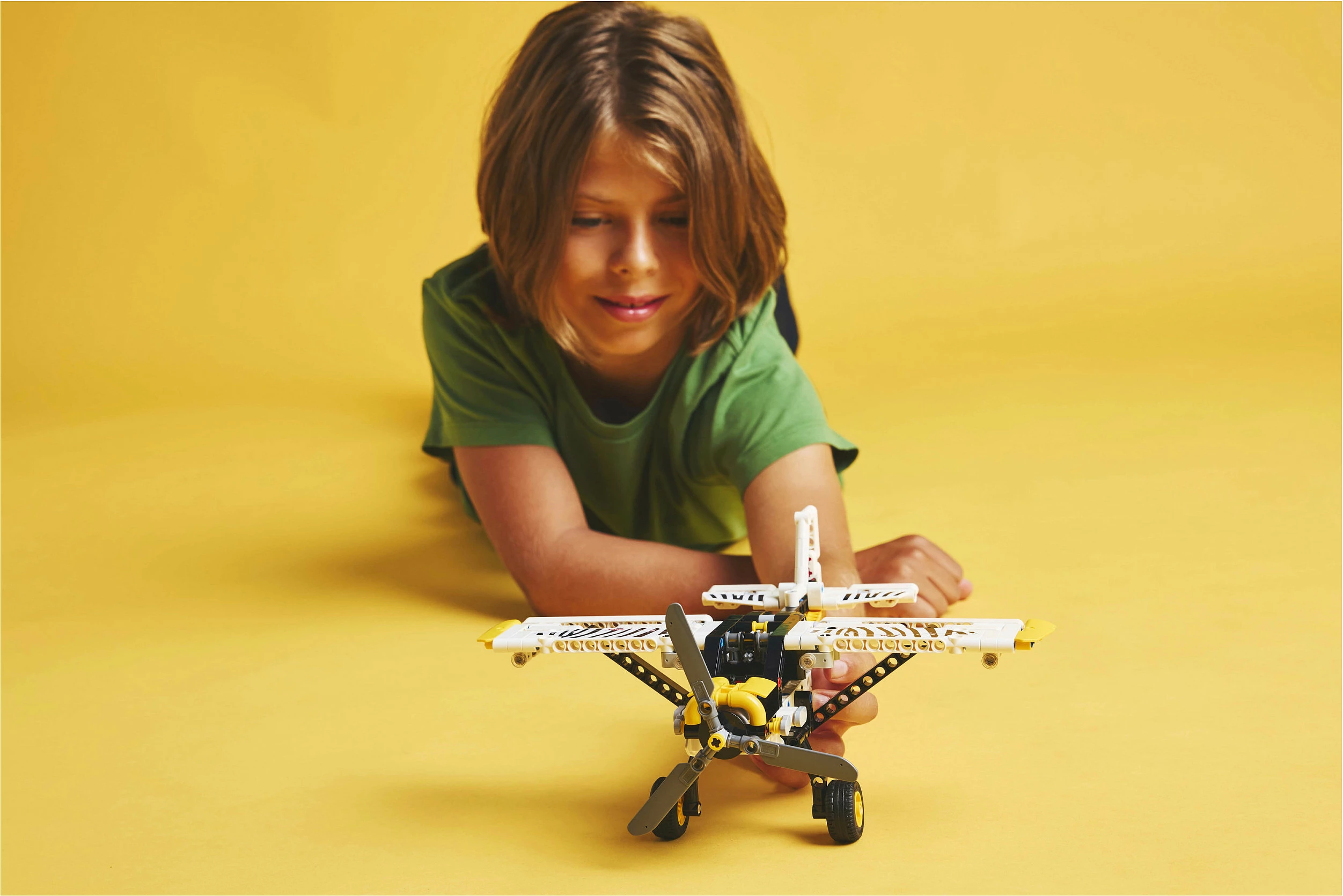Set ndërtimi LEGO Technic 42198, Bush Plane, 333 pjesë, shumëngjyrësh