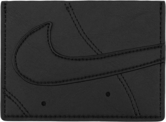 Mbajtëse kartash Nike, e zezë