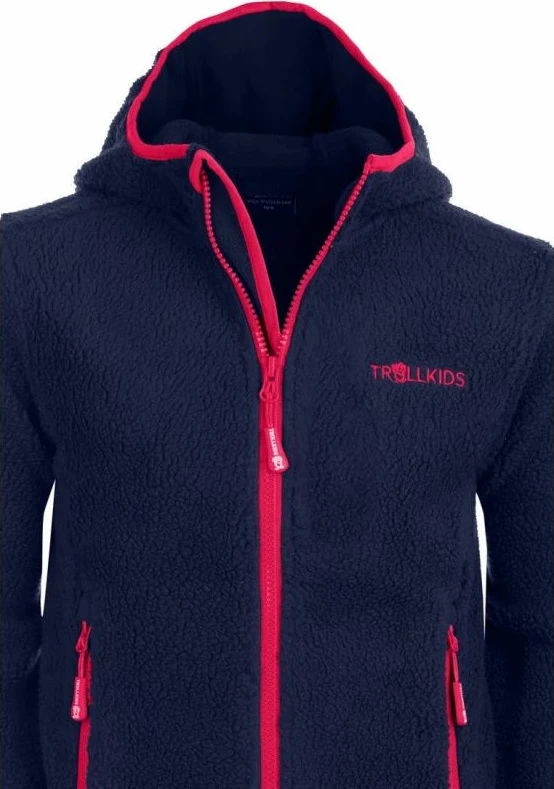 Jakne për femra Trollkids, navy blue [Madhësia: 152]