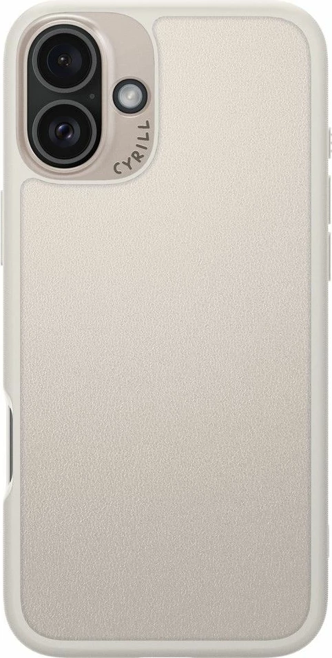 Mbështjellës Spigen Cyrill Kajuk Mag për iPhone 16, Bezhe
