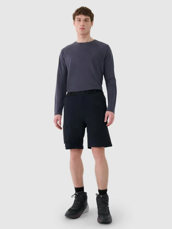 Pantallona trekking për meshkuj 4f, 2-në-1 [Madhësia: XL]