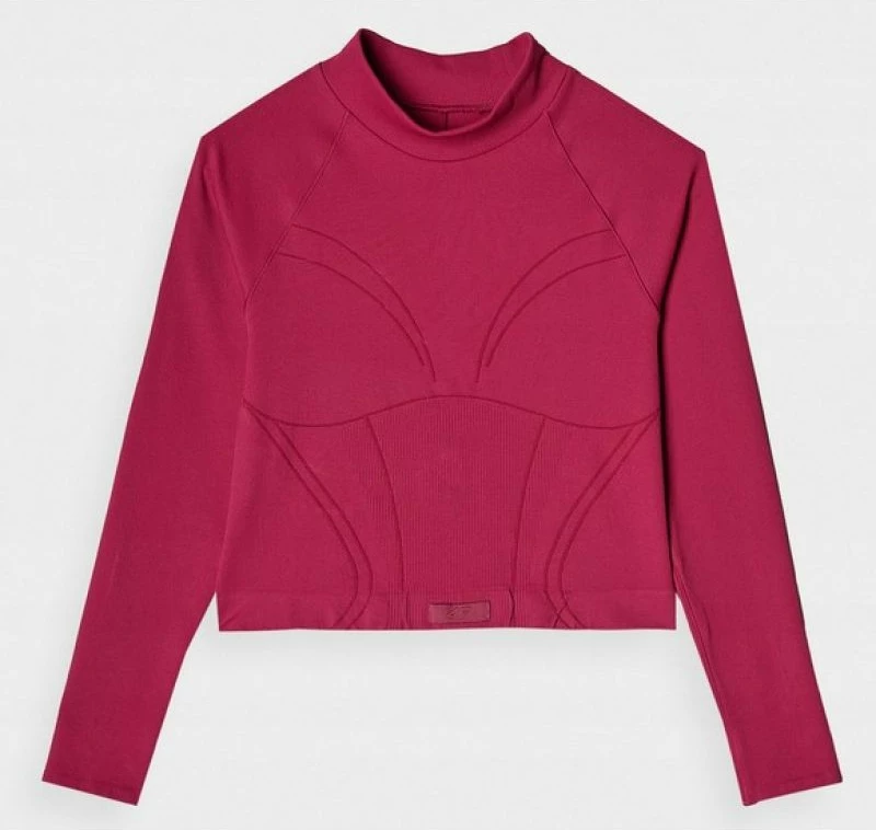 Maicë me gjatësi të gjatë për femra 4F, e kuqe