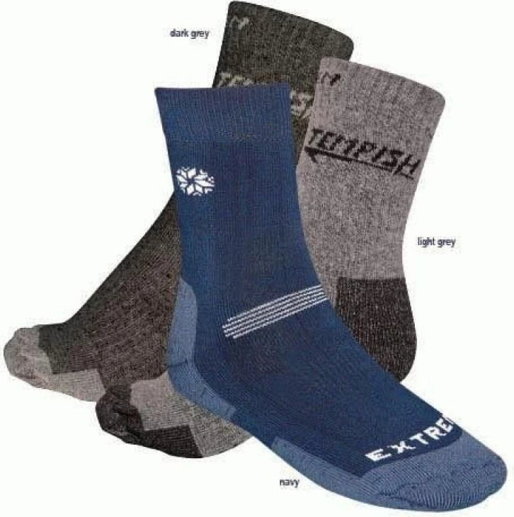 Çorape sportive për të gjitha stinët Tempish, për meshkuj dhe femra