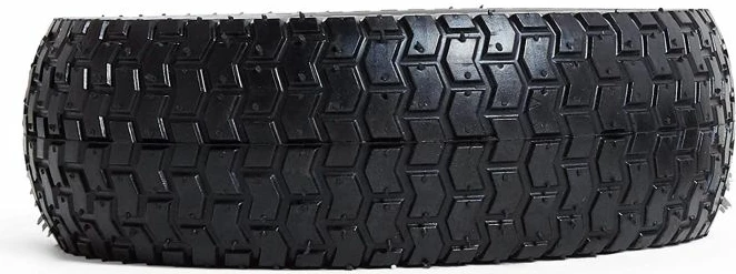 rrotë rezervë pneumatike VONHAUS 13\" (33cm), vrimë montimi 16mm, set 2 copë, portokalli/zezë