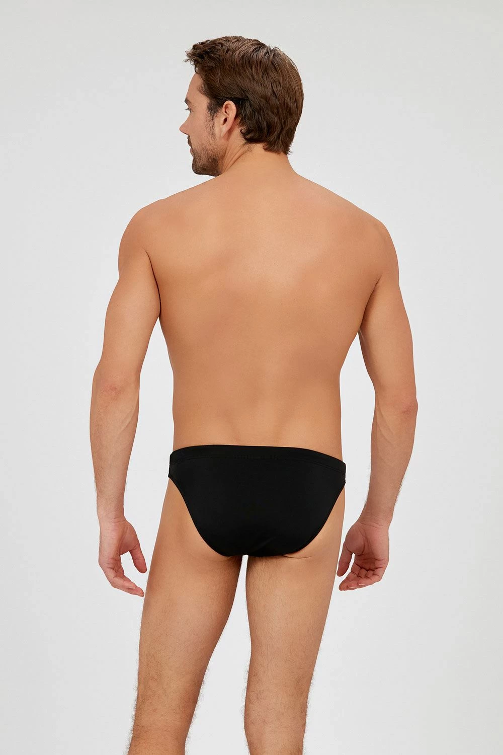 Slip short Jumeon, ngjyrë e zezë