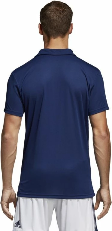 Fanellë polo për meshkuj adidas Core 18, blu marine