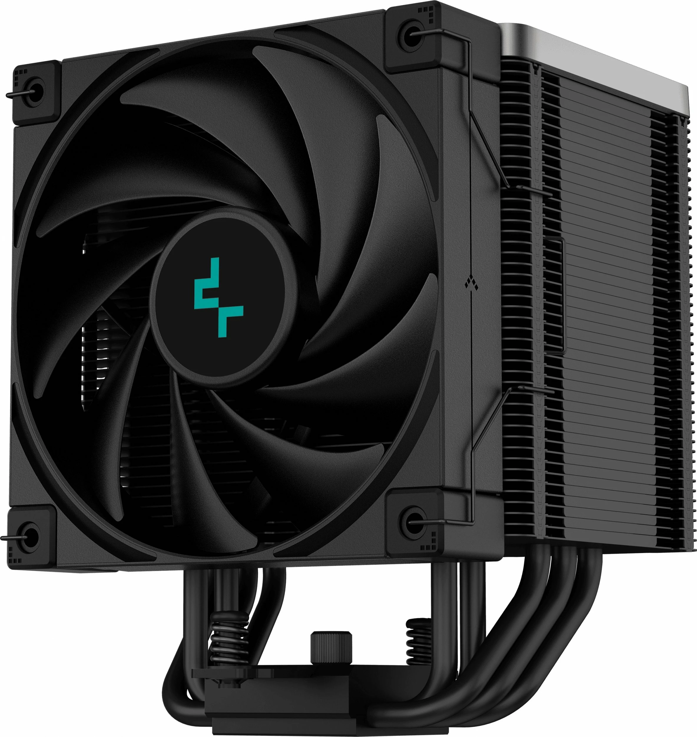 Ftohës CPU Deepcool AK500 Zero Dark (R-AK500-BKNNMT-G-1) 120 mm 240 W RGB, i zi