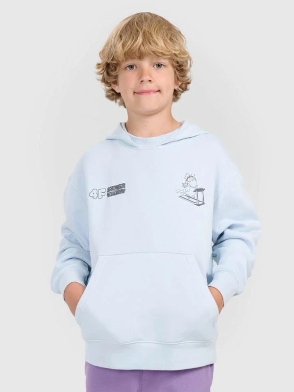 Duks për djem 4F, i kaltër