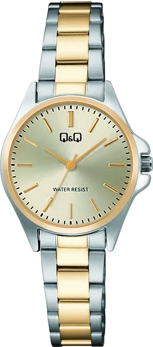 Orë dore Q&Q C37A-008PY, e argjendtë/artë
