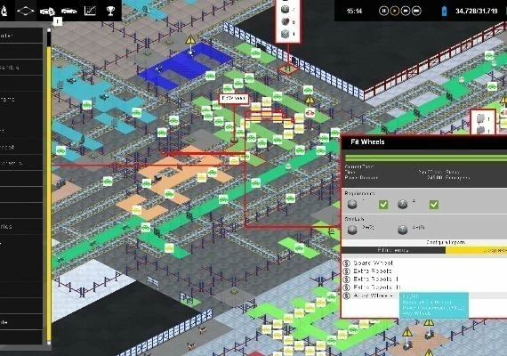 Production Line: Car Factory Simulation EN/DE/FR/IT/PL/CS/NL/ES Global