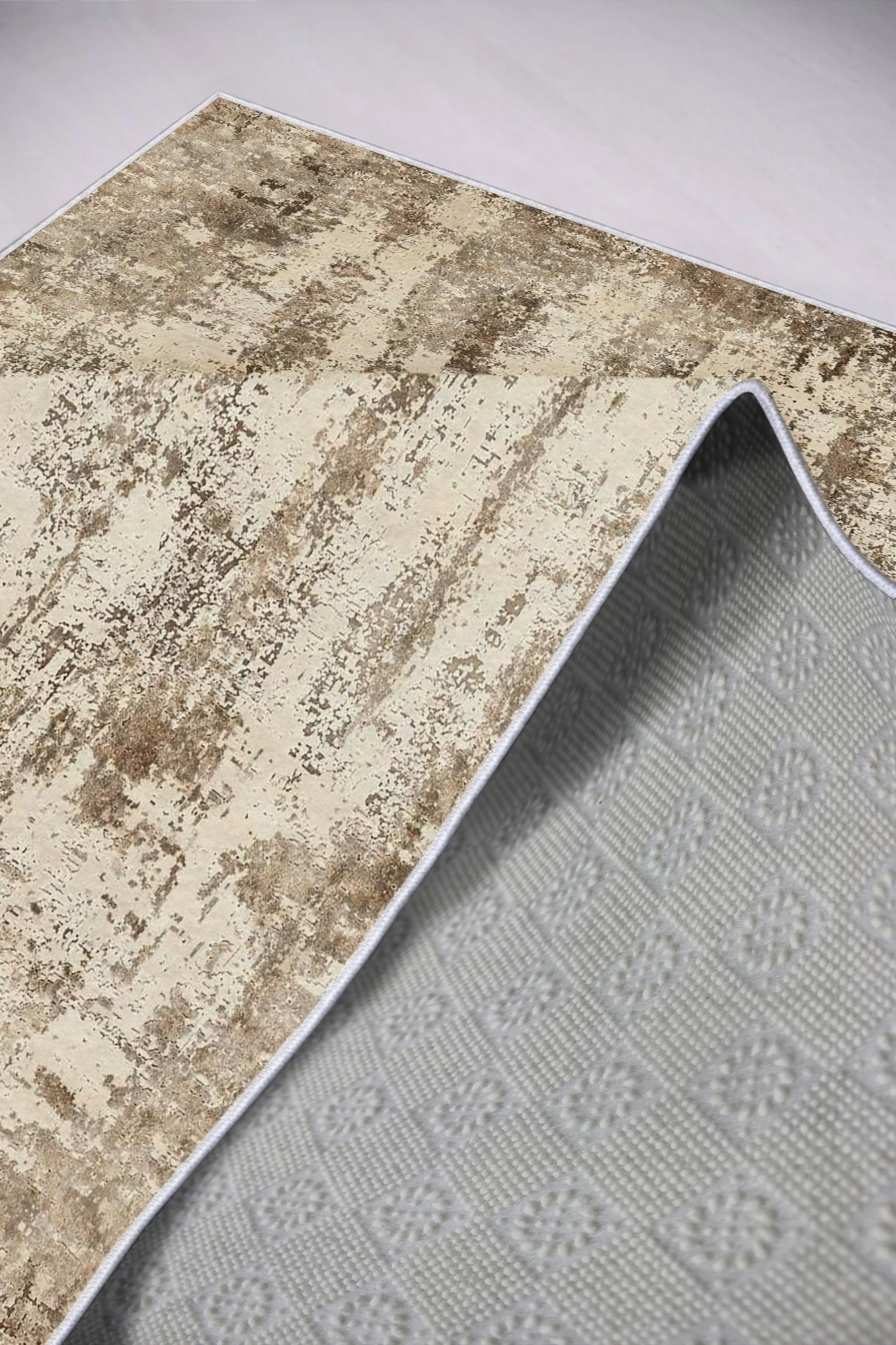 Qilim (60 x 100) Conceptum Hypnose, W881 - bezhë