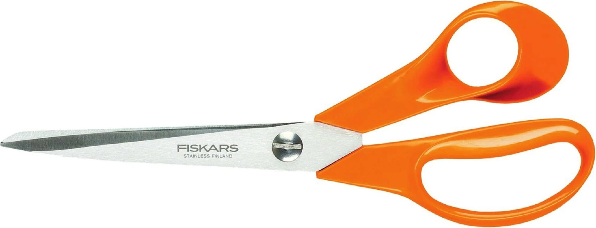 Gërshërë universale S 90 Fiskars, 21 cm, portokalli