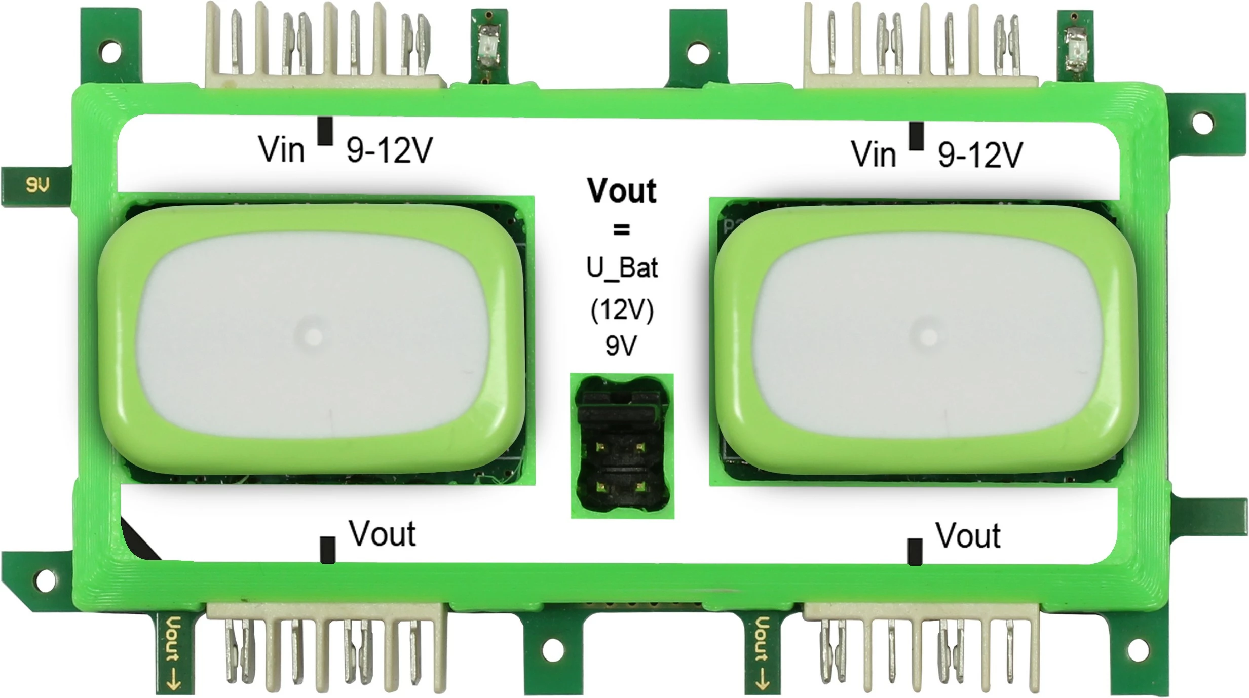 Bateri ALLNET BrickRknowledge Akku Brick 2x 7,4V/500mA