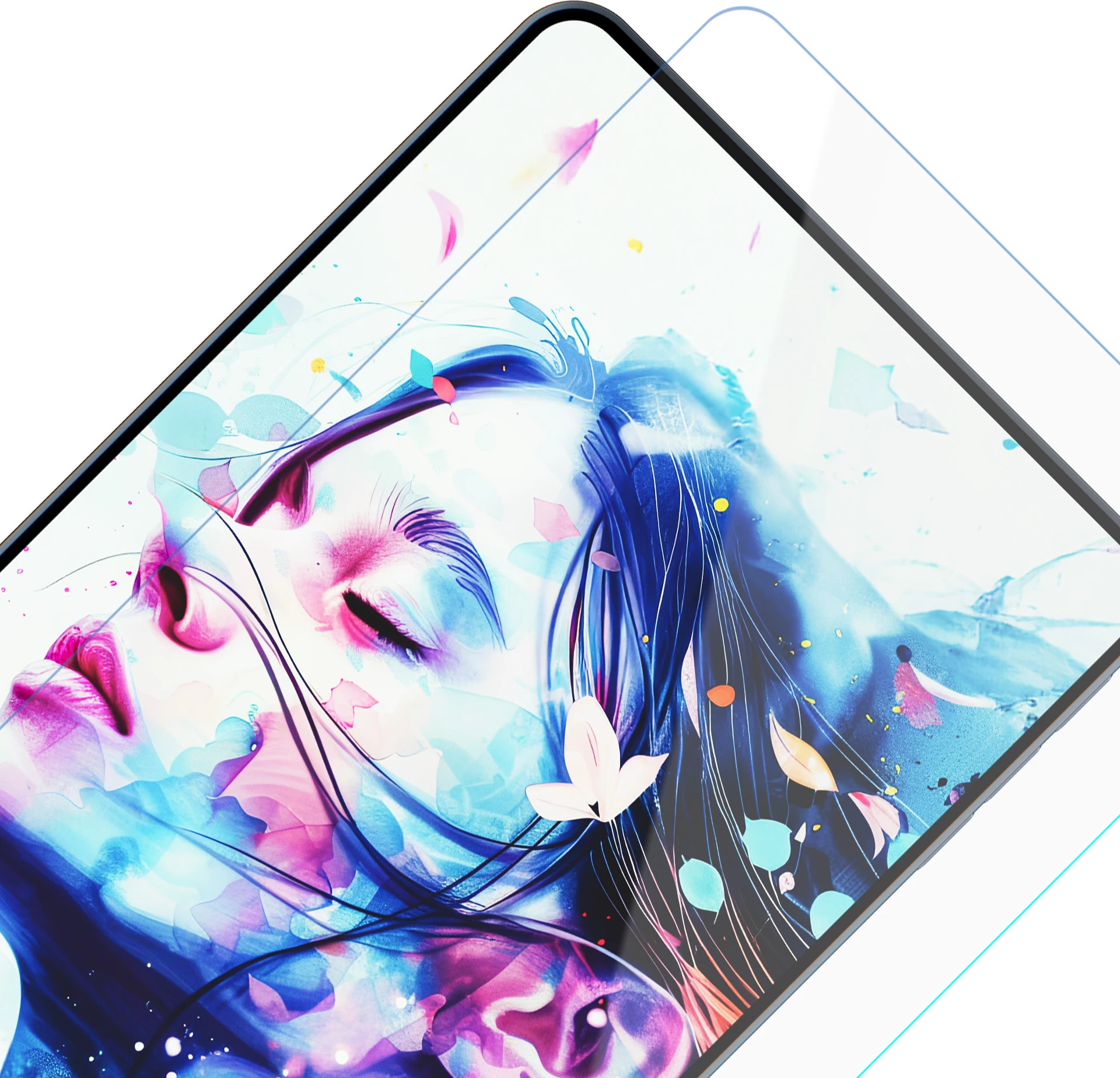 Foli mbrojtëse 3mk Paper Feeling për Lenovo Idea Tab Pro Gen. 2 (TB390FU), 2 copë