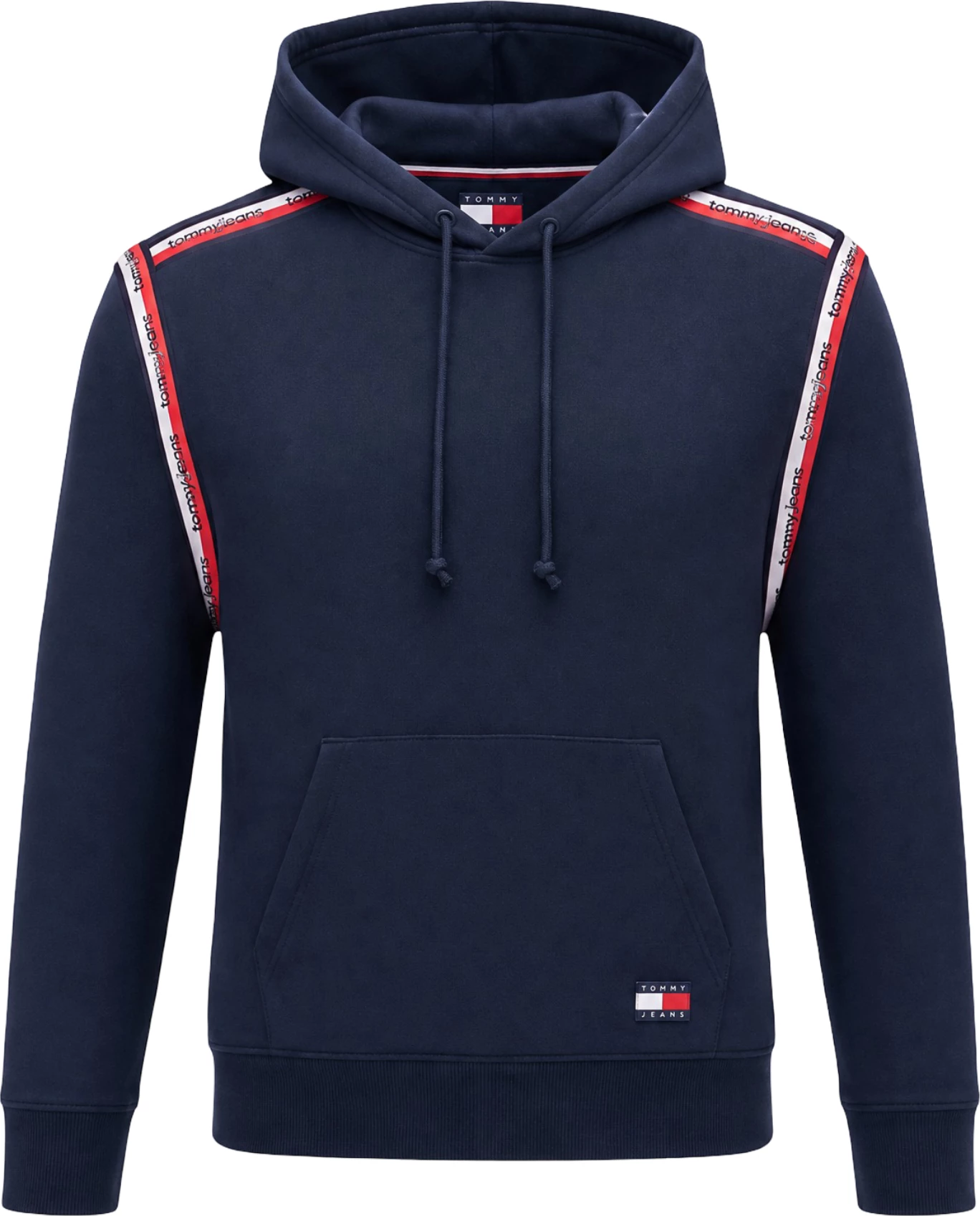 Duks me kapuç për meshkuj Tommy Hilfiger Jeans DM0DM23155, blu e errët [Madhësia: XS]