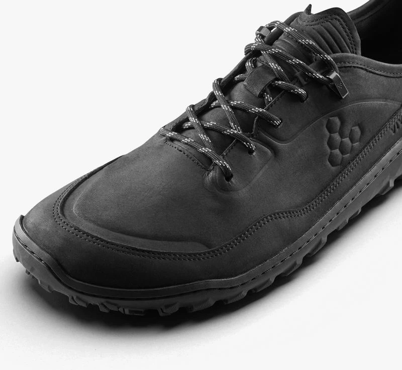 Këpucë trekking për meshkuj Vivobarefoot, obsidian
