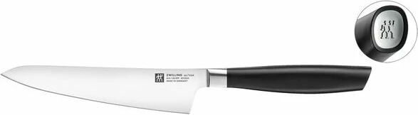 Thikë kuzhinieri kompakte 14 cm, argjendi