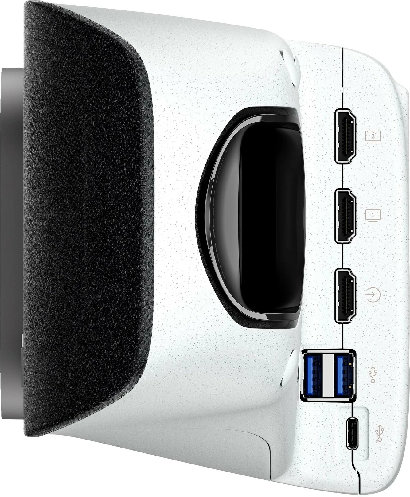 Video bar HP Poly Studio V72 USB, e zezë