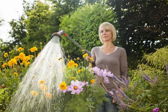 Lansë spërkatëse Gardena Comfort Spray Lance 18334, gri/portokalli