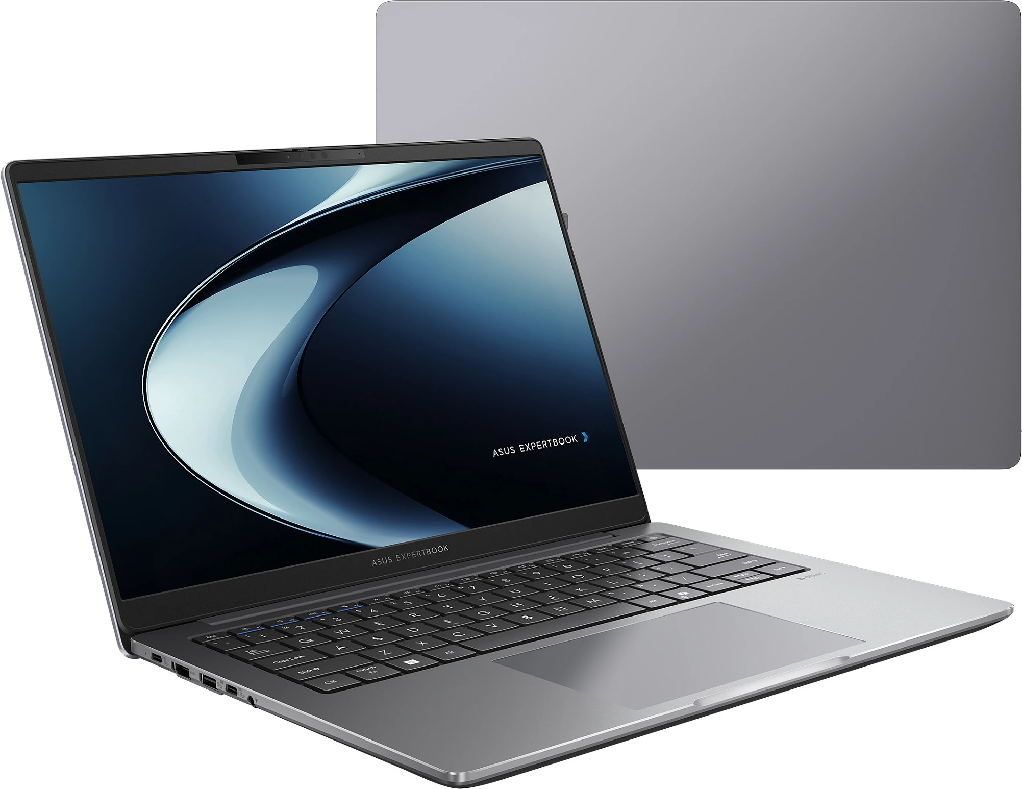 Laptop ASUS ExpertBook P3 PM3406CKA-LY0066X, Ryzen 7 AI 350, 16GB RAM, 512GB SSD, Windows 11 Pro, tastierë AZERTY FR, gri