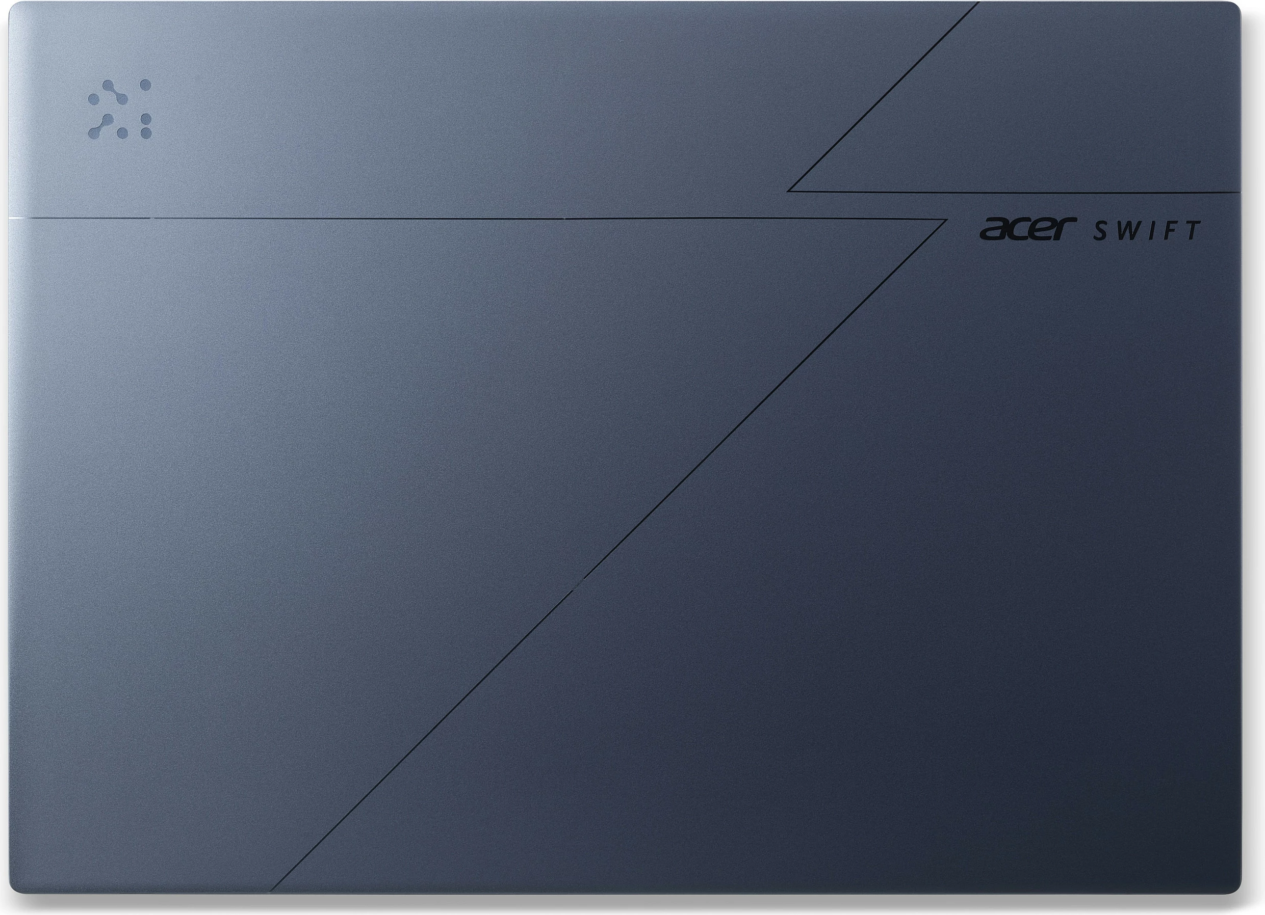 Laptop Acer Swift Go 14 AI SFG14-75-73GE, Core Ultra 7, 32GB RAM Memorje, 1TB NVMe SSD, 14" 1920x1200, Windows 11 Home, gri