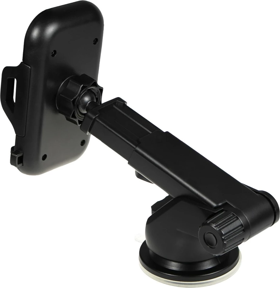 Mbajtës telefoni për veturë Savio CH-04, i zi