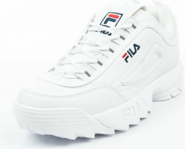 Atlete për meshkuj Fila Disruptor, të bardha
