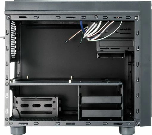 Kasë Chieftec CI-01B-OP Micro ATX Cube Tower, pa furnizues rryme, e zezë
