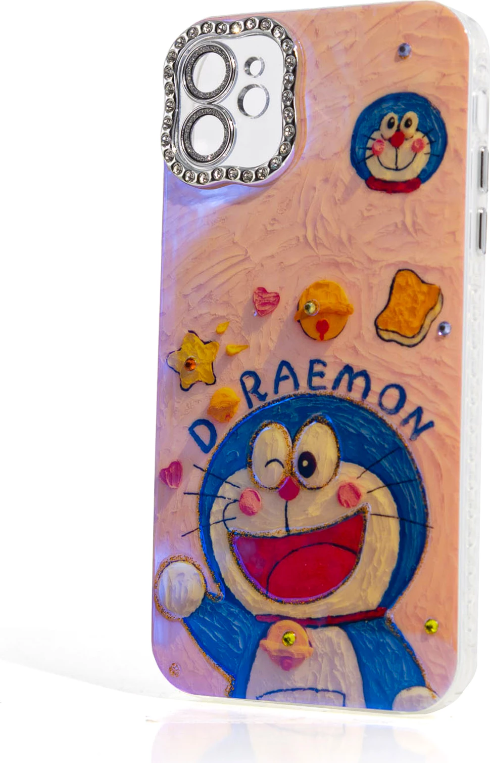 Fotroll Për Telefon TECH TIME FA104 -016 IP11 (Pembe, IP16PRO)