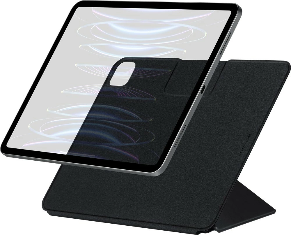 Mbështjellës Pitaka MagEZ Folio 2 për iPad Pro 12.9, i zi