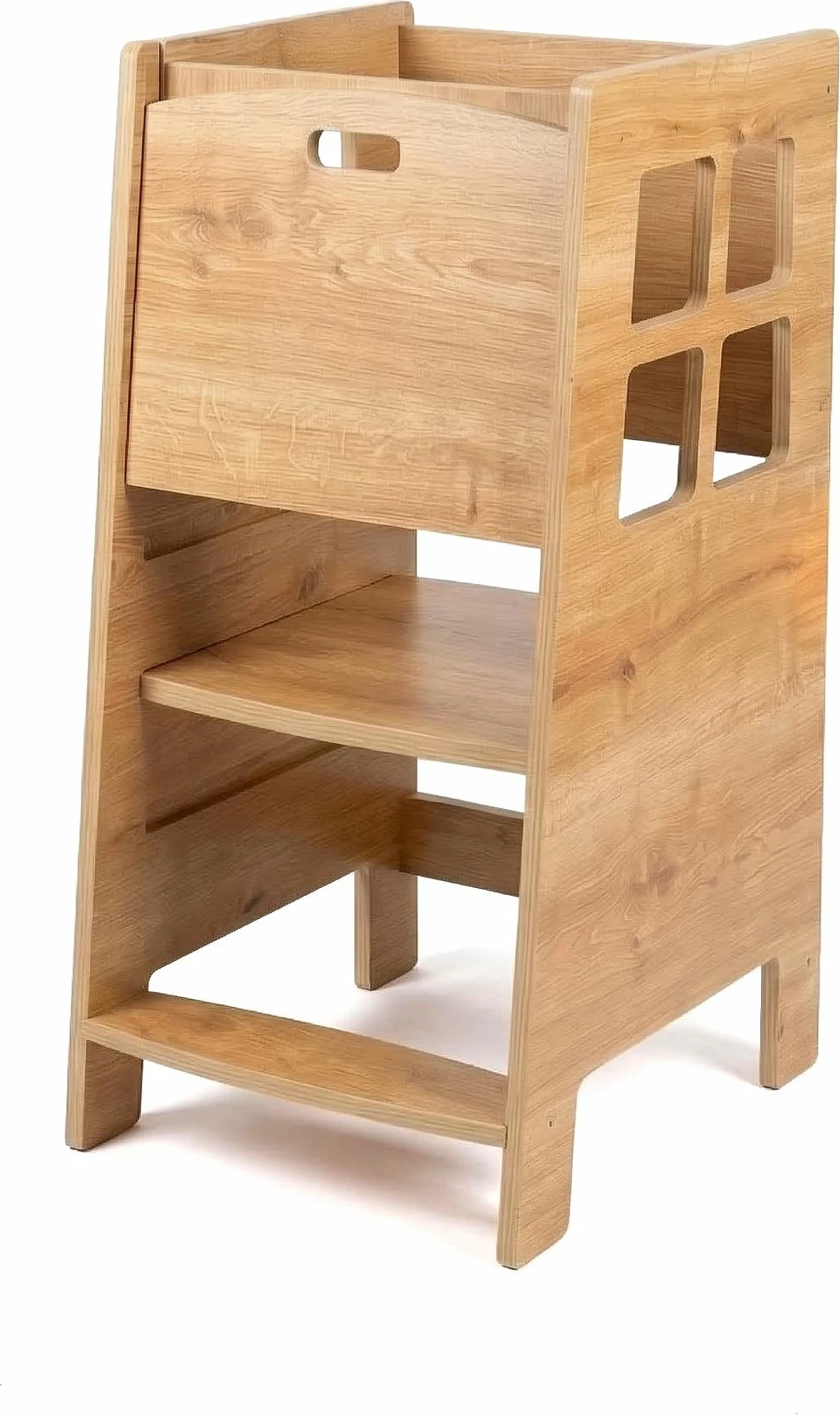 Kullë edukative për fëmijë, ngjyrë kafe, Hanah Home
