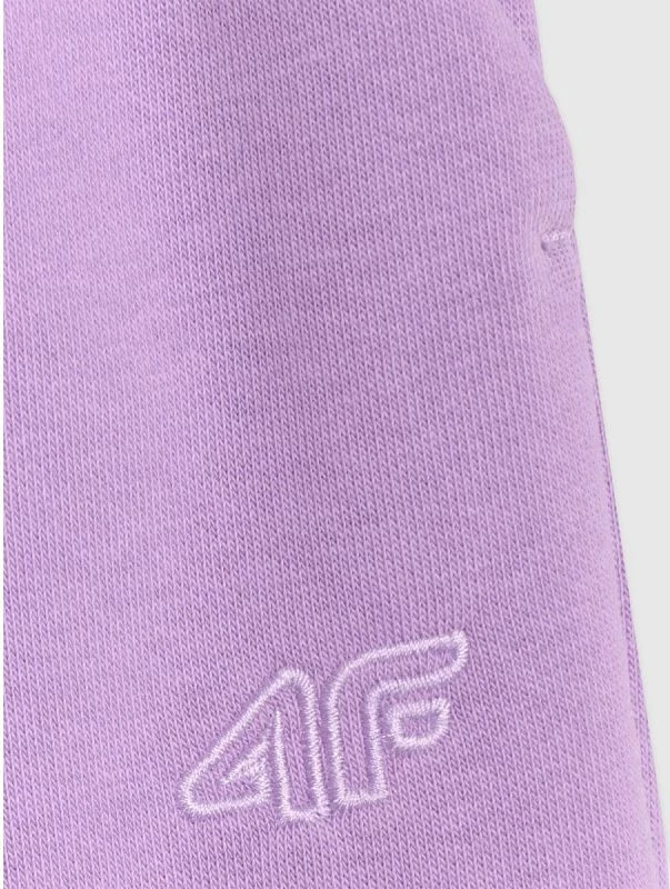 Pantallona sportive për fëmijë 4F, gri