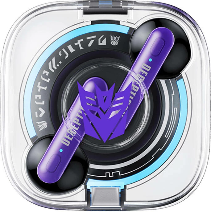 Kufje TWS Transformers TF-T03, Bluetooth 5.3, me mikrofon, vjollcë
