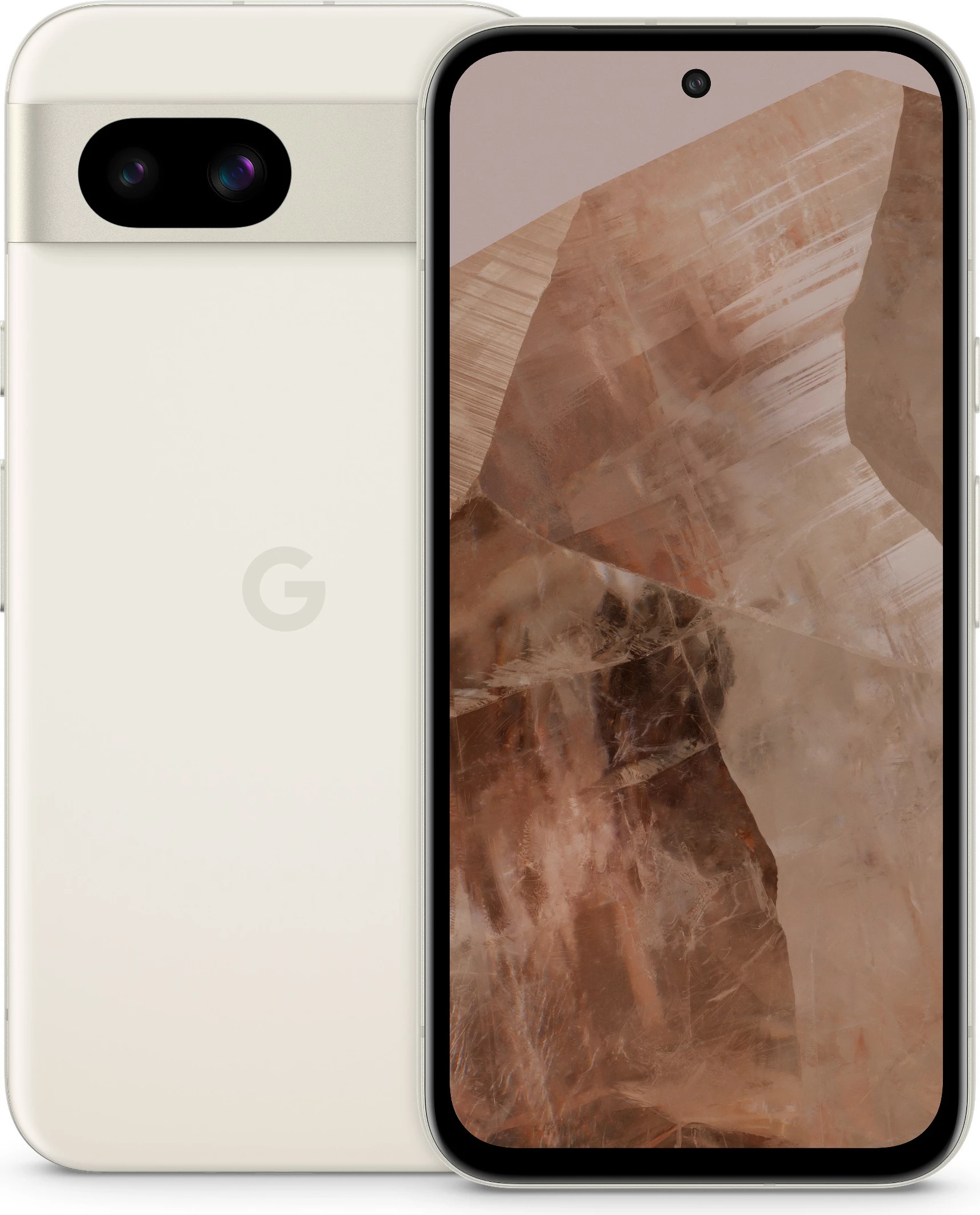 Celular Google Pixel 8a, 15.5 cm (6.1"), 8 GB, 128 GB, 64 MP, Android 14, Bardhë