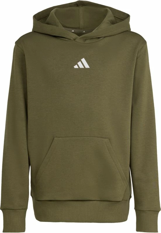 Duks për fëmijë adidas, olive [Madhësia: 140 cm]