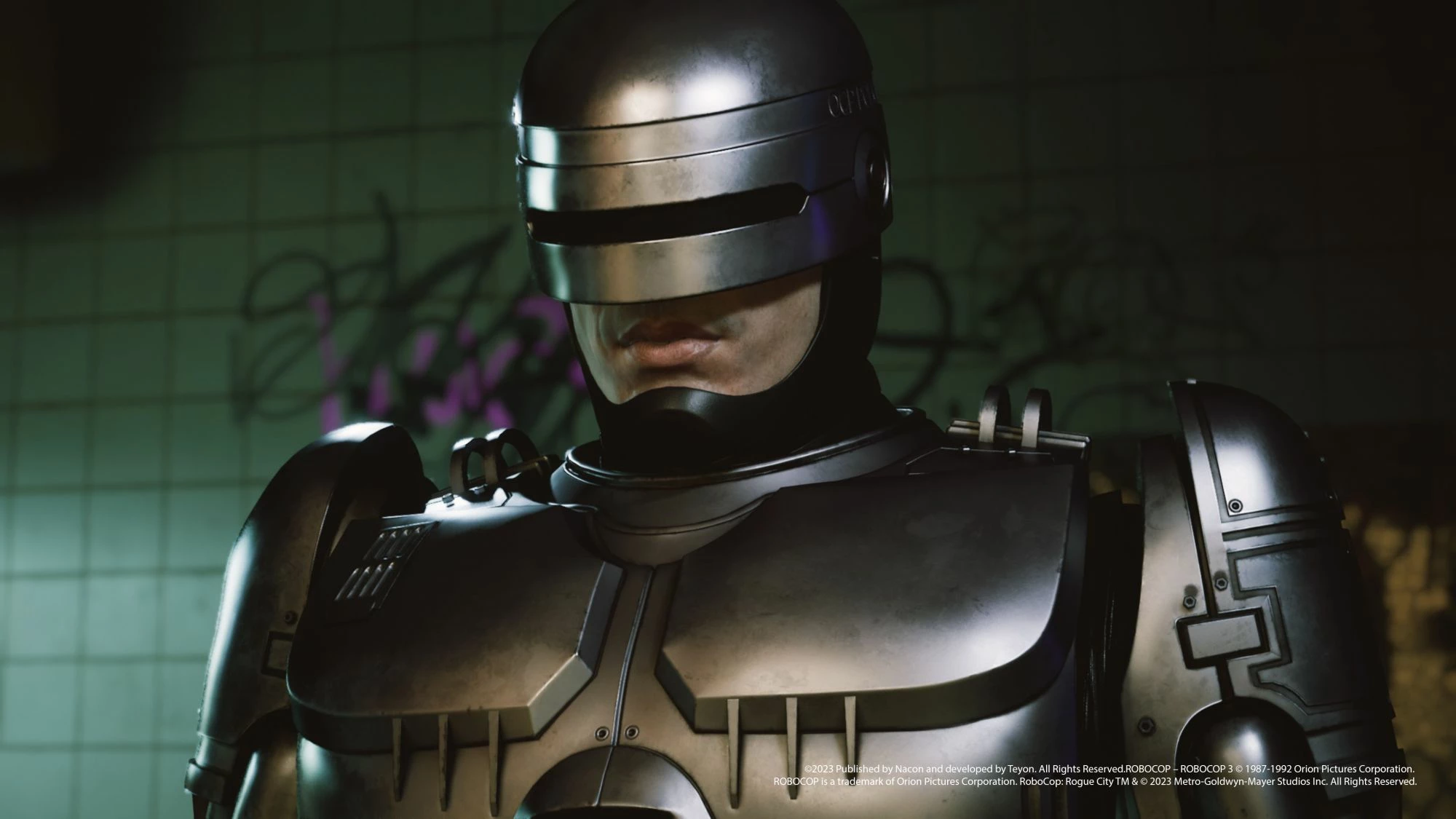 Lojë për PlayStation 5 Nacon Gaming RoboCop: Rogue City, PEGI 18