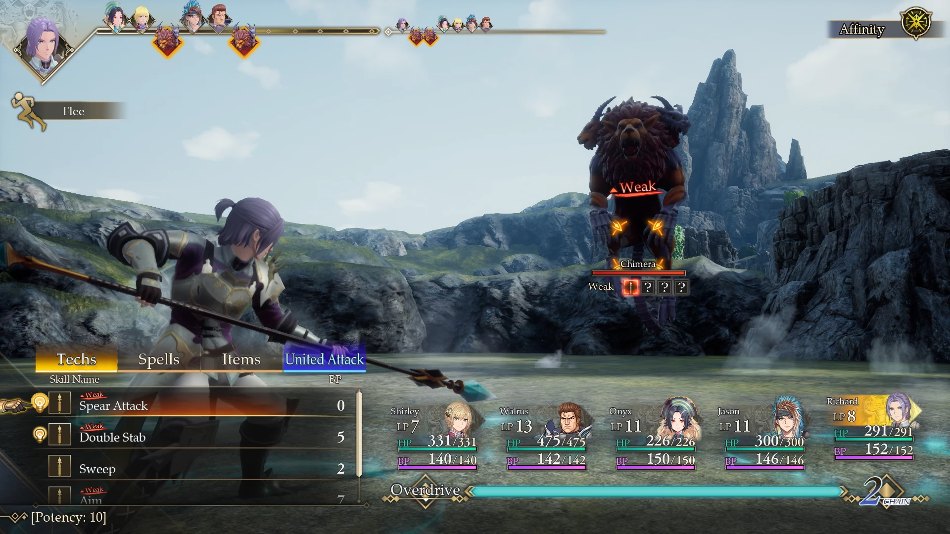 Lojë PS5 Square Enix Romancing SaGa 2: Revenge of the Seven, PEGI 12