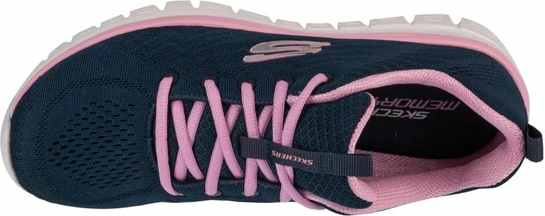 Atlete Skechers femra navy blue