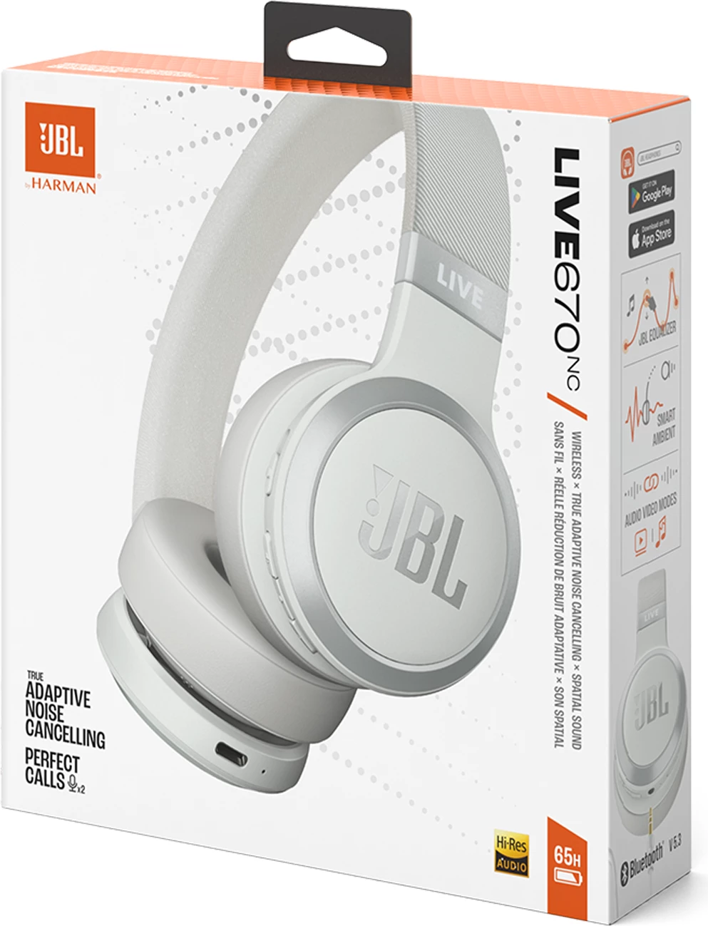 Kufje JBL LIVE 670 NC