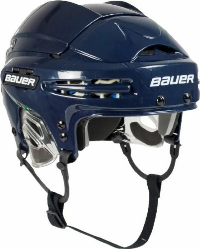 Helmetë për hockey Bauer, për meshkuj dhe femra, bardhë dhe e zezë [Madhësia: S]