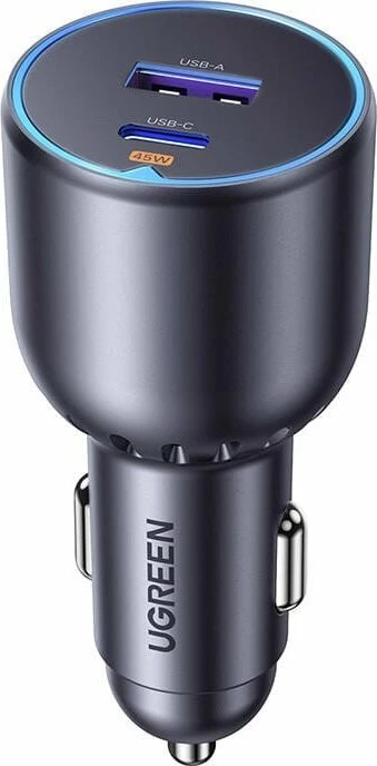 Karikues veture Ugreen EC701, USB + USB-C, 63W, i zi