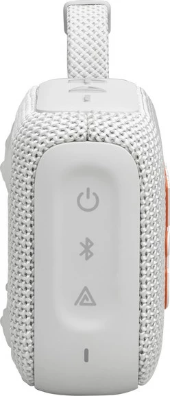 Altoparlant portativ Bluetooth JBL GO 4, IP67, 5 orë, bardhë