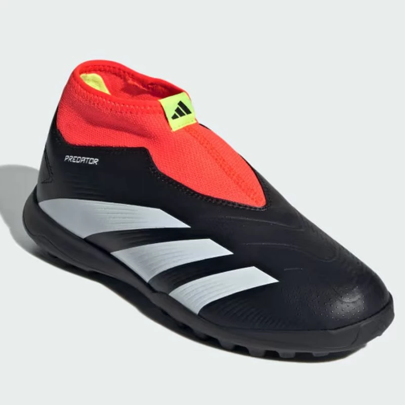 Atlete për fëmijë adidas Predator League, të zezë dhe të kuqe