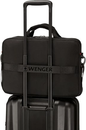 Çantë laptopi Wenger XE Brief 16, 16 inç, xhep për tablet, e zezë