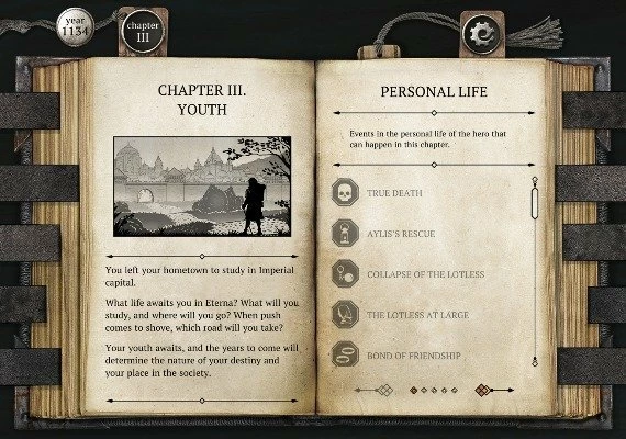 The Life and Suffering of Sir Brante EN/RU Global
