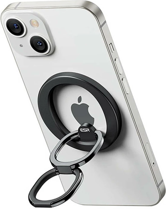 Mbështjellës ESR HaloLock Ring për celular, për iPhone 12/13/14, zi