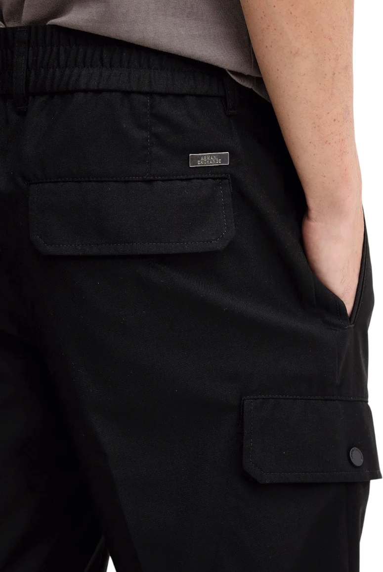 Pantallona për meshkuj Armani Exchange XM001208 AF12041, të zeza [Madhësia: W33]