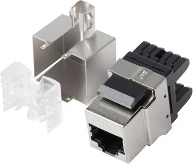Modul Keystone Lanberg, RJ45, LSA FTP cat.5e 180°